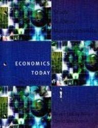 Stock image for Economics Today the Macro View for sale by ThriftBooks-Atlanta