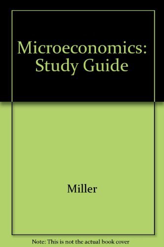 9780321086020: Study Guide, Microeconomics