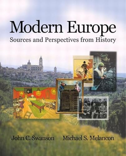 Beispielbild fr Modern Europe: Sources and Perspectives from History zum Verkauf von Goodwill