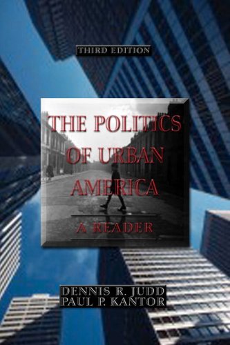 Stock image for The Politics of Urban America: A Reader for sale by ThriftBooks-Atlanta