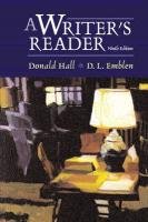 A Writer's Reader (9th Edition) (9780321087485) by Hall, Donald; Emblen, D.L.