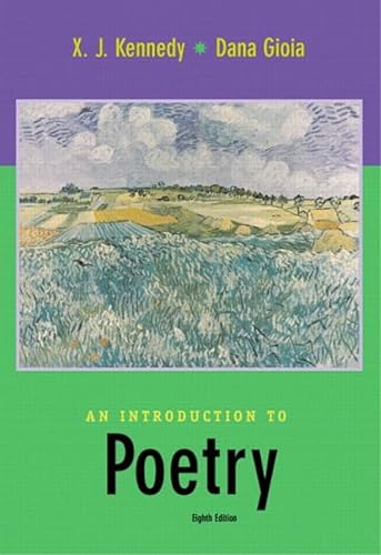 9780321087645: An Introduction to Poetry