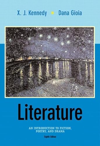 Beispielbild fr Literature: An Introduction to Fiction, Poetry, and Drama (8th Edition) zum Verkauf von SecondSale