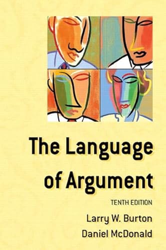 Beispielbild fr The Language of Argument (10th Edition) zum Verkauf von Wonder Book