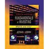 Beispielbild fr Fundamentals of Investing zum Verkauf von Austin Goodwill 1101