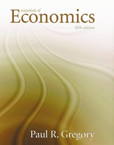 Beispielbild fr Essentials of Economics zum Verkauf von Better World Books