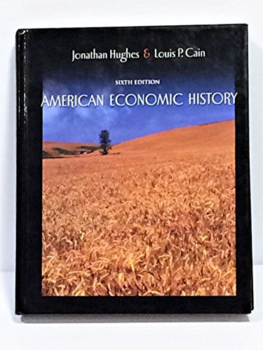 Imagen de archivo de American Economic History (6th Edition) a la venta por BooksRun