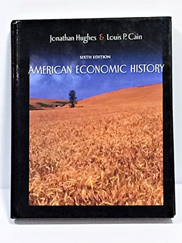 Stock image for American Economic History for sale by Better World Books