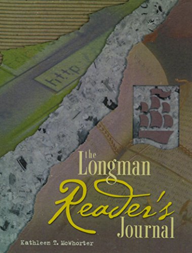 The Longman Reader's Journal (9780321088437) by McWhorter, Kathleen T.