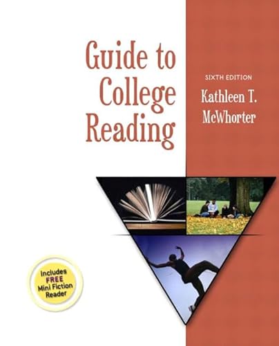 9780321088628: Guide to College Reading