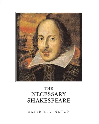 Stock image for The Necessary Shakespeare for sale by Jenson Books Inc