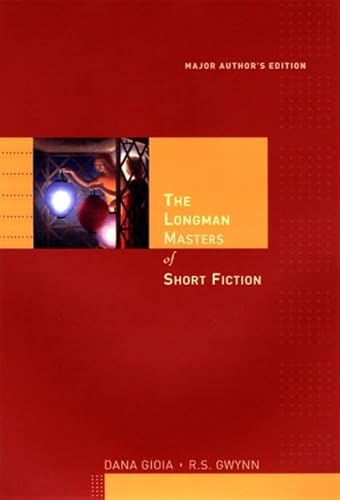 Longman Masters of Short Fiction, The (9780321089007) by Gioia, Dana; Gwynn, R.