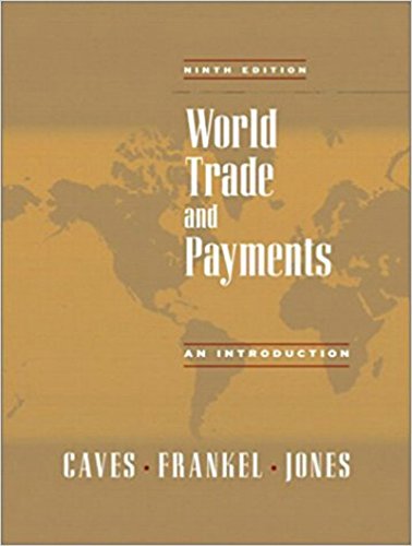 Beispielbild fr World Trade and Payments : An Introduction zum Verkauf von Better World Books: West