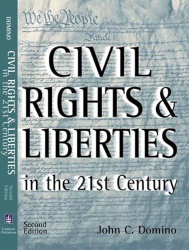 Beispielbild fr Civil Rights and Liberties in the 21st Century zum Verkauf von Better World Books