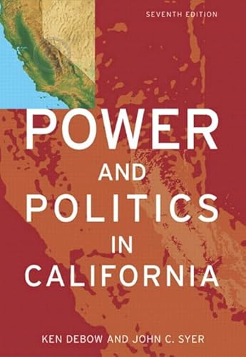Beispielbild fr Power and Politics in California (7th Edition) zum Verkauf von HPB-Red