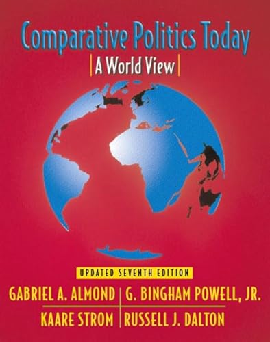 Stock image for Comparative Politics Today: A World View, Update (7th Edition) for sale by HPB-Red