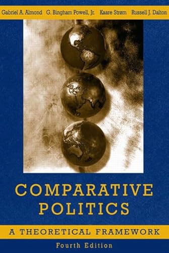 Imagen de archivo de Comparative Politics: A Theoretical Framework a la venta por AwesomeBooks