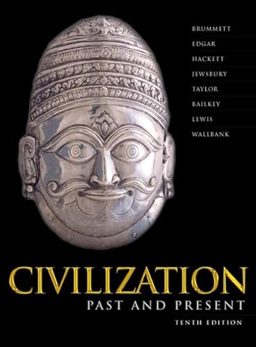 Beispielbild fr Civilization Past & Present, Single Volume (10th Edition) zum Verkauf von Wonder Book