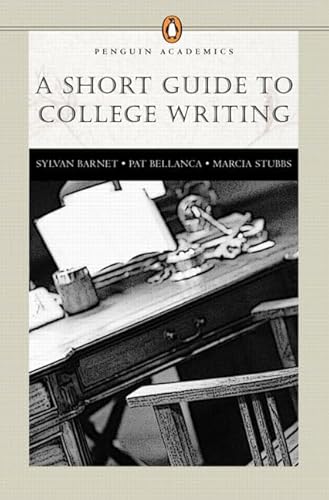 Beispielbild fr A Short Guide to College Writing zum Verkauf von ThriftBooks-Atlanta