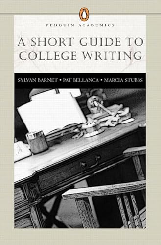 9780321091017: A Short Guide to College Writing