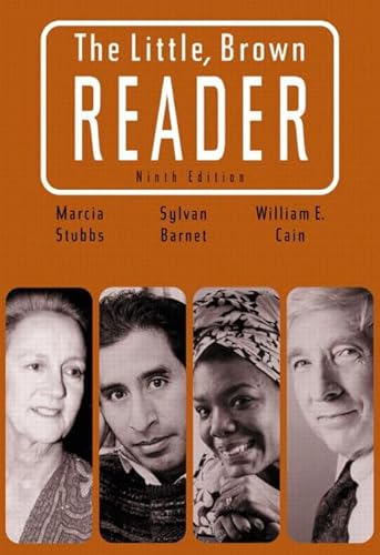 9780321091383: The Little, Brown Reader