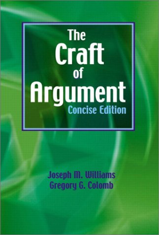 Stock image for The Craft of Argument: Concise for sale by SecondSale