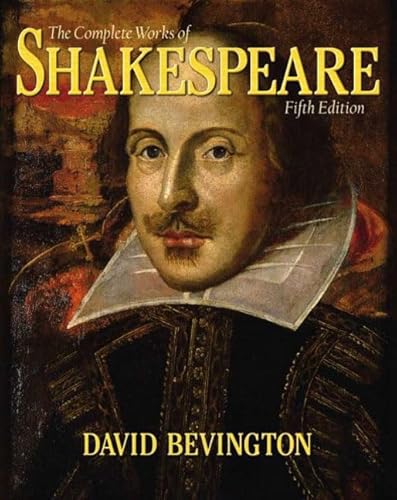 9780321093332: The Complete Works of Shakespeare