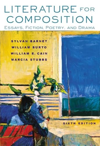 Beispielbild fr Literature for Composition: Essays, Fiction, Poetry, and Drama (6th Edition) zum Verkauf von Wonder Book