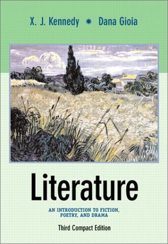 Beispielbild fr Literature : An Introduction to Fiction, Poetry, and Drama zum Verkauf von Better World Books
