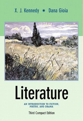 Stock image for Literature: An Introduction to Fiction, Poetry, and Drama, Compact Edition for sale by Nelsons Books