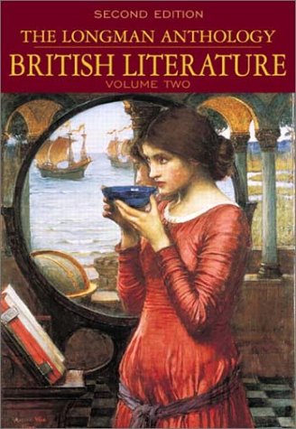 9780321093899: The Longman Anthology of British Literature, Volume 2: Romantics to 20th Century