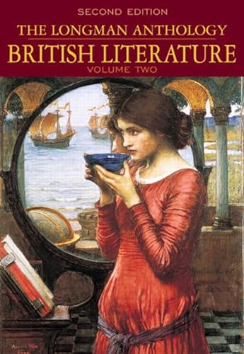 9780321093899: The Longman Anthology of British Literature, Volume 2: Romantics to 20th Century