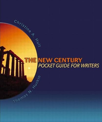 Imagen de archivo de The New Century Pocket Guide for Writers a la venta por Better World Books