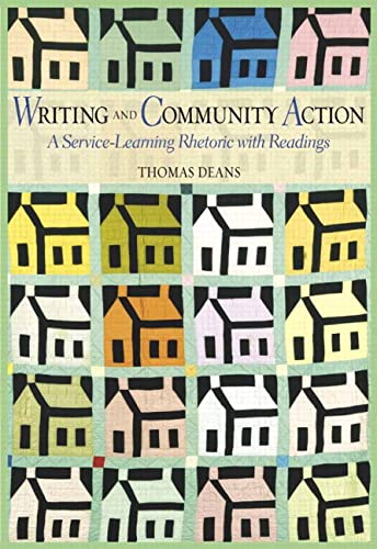 Beispielbild fr Writing and Community Action: A Service-Learning Rhetoric with Readings zum Verkauf von BooksRun