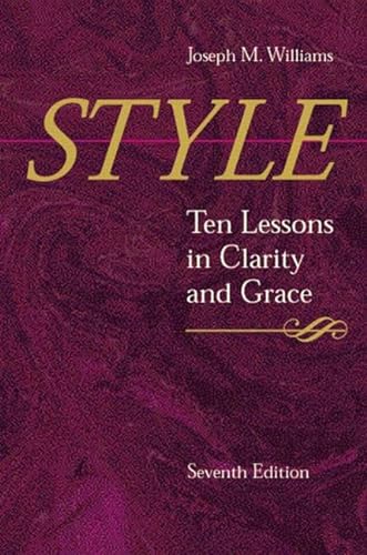 9780321095176: Style: Ten Lessons in Clarity and Grace