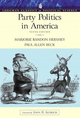 Stock image for Party Politics in America (Longman Classics Series), 10th Edition for sale by Hippo Books