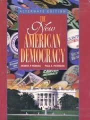 Imagen de archivo de New American Democracy a la venta por Cronus Books