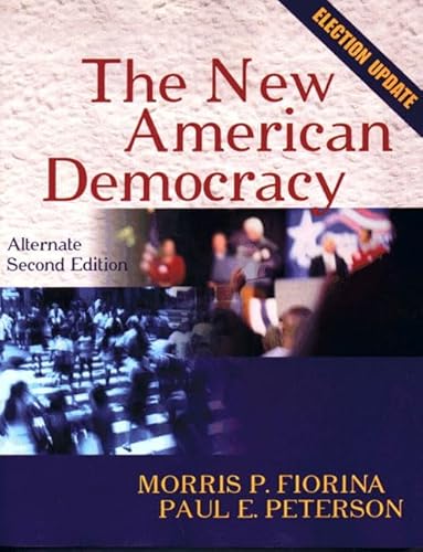 Stock image for The New American Democracy for sale by Books Puddle