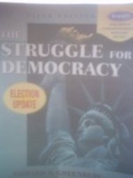 Stock image for The Struggle for Democracy: Election Updates for sale by Books From California