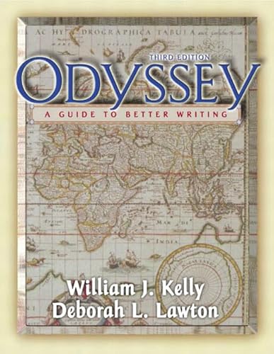 Beispielbild fr Odyssey: A Guide to Better Writing, 3rd Edition zum Verkauf von a2zbooks