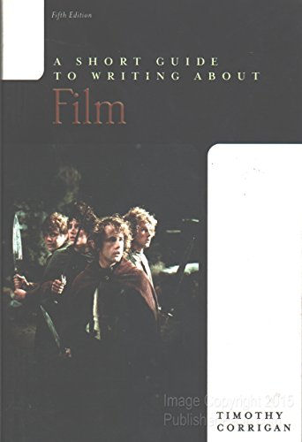 Imagen de archivo de A Short Guide to Writing about Film a la venta por SecondSale
