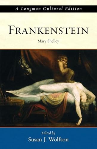 Beispielbild fr Frankenstein: A Longman Cultural Edition zum Verkauf von Goodwill