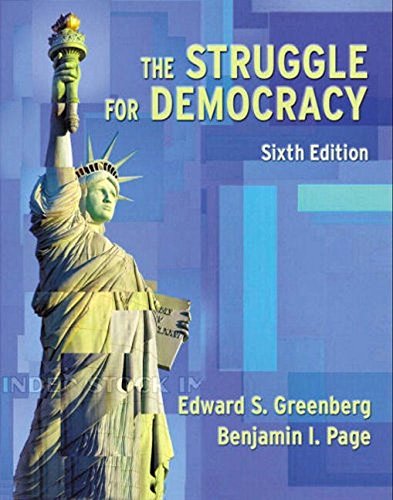 Beispielbild fr The Struggle for Democracy zum Verkauf von ThriftBooks-Atlanta