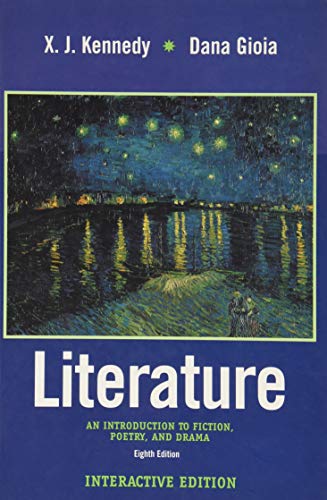 9780321097149: Literature: An Introduction to Fiction, Poetry and Drama (Interactive Edition with CD-ROM)