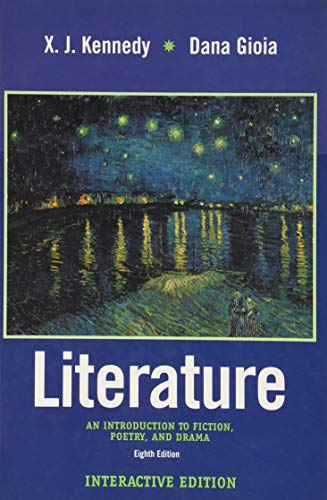Stock image for Literature : An Introduction to Fiction, Poetry and Drama for sale by Better World Books