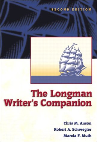 9780321097262: The Longman Writer's Companion