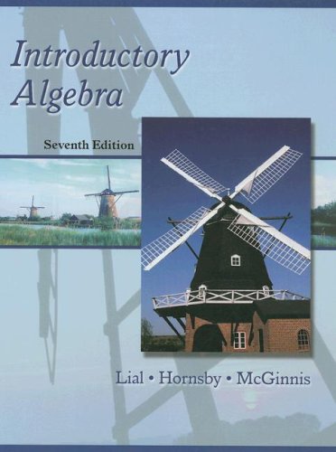 Stock image for Introductory Algebra for sale by ThriftBooks-Atlanta