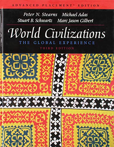 Beispielbild fr World Civilizations : The Global Experience zum Verkauf von Better World Books