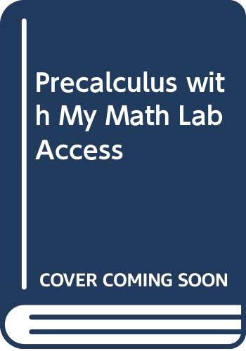 Precalculus Mymthlb Acc (9780321099785) by Margaret L. Lial