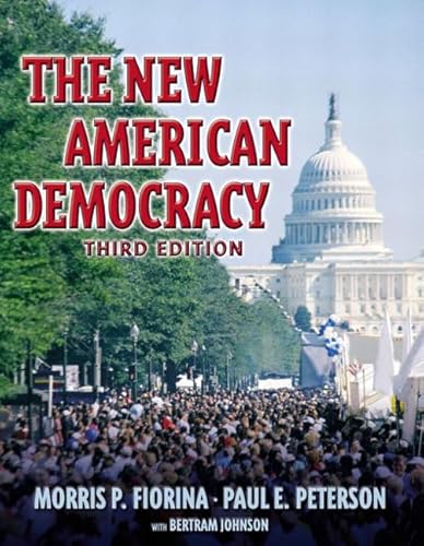 Beispielbild fr The New American Democracy zum Verkauf von Better World Books